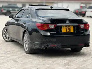 Toyota Mark X 2011 Black