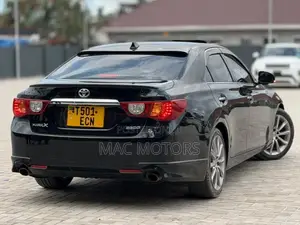 Toyota Mark X 2011 Black