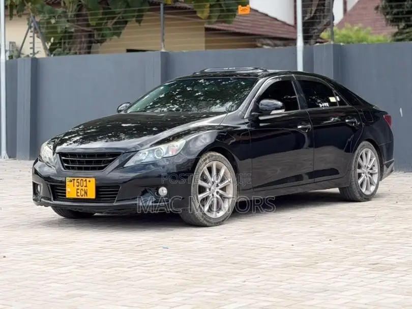 Toyota Mark X 2011 Black