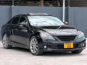 Toyota Mark X 2011 Black