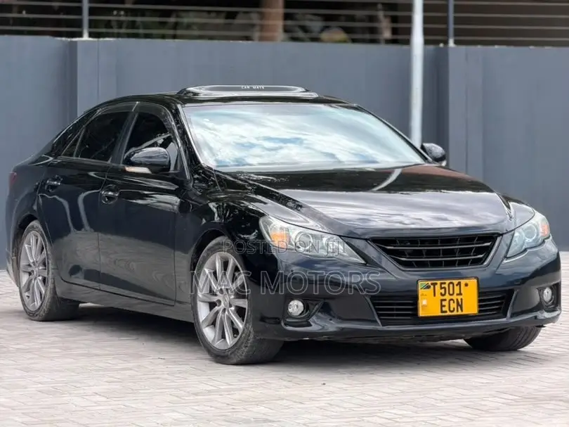 Toyota Mark X 2011 Black