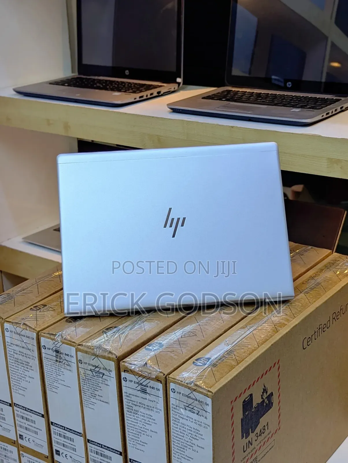Laptop HP EliteBook 840 G5 16GB Intel Core i5 SSD 256GB