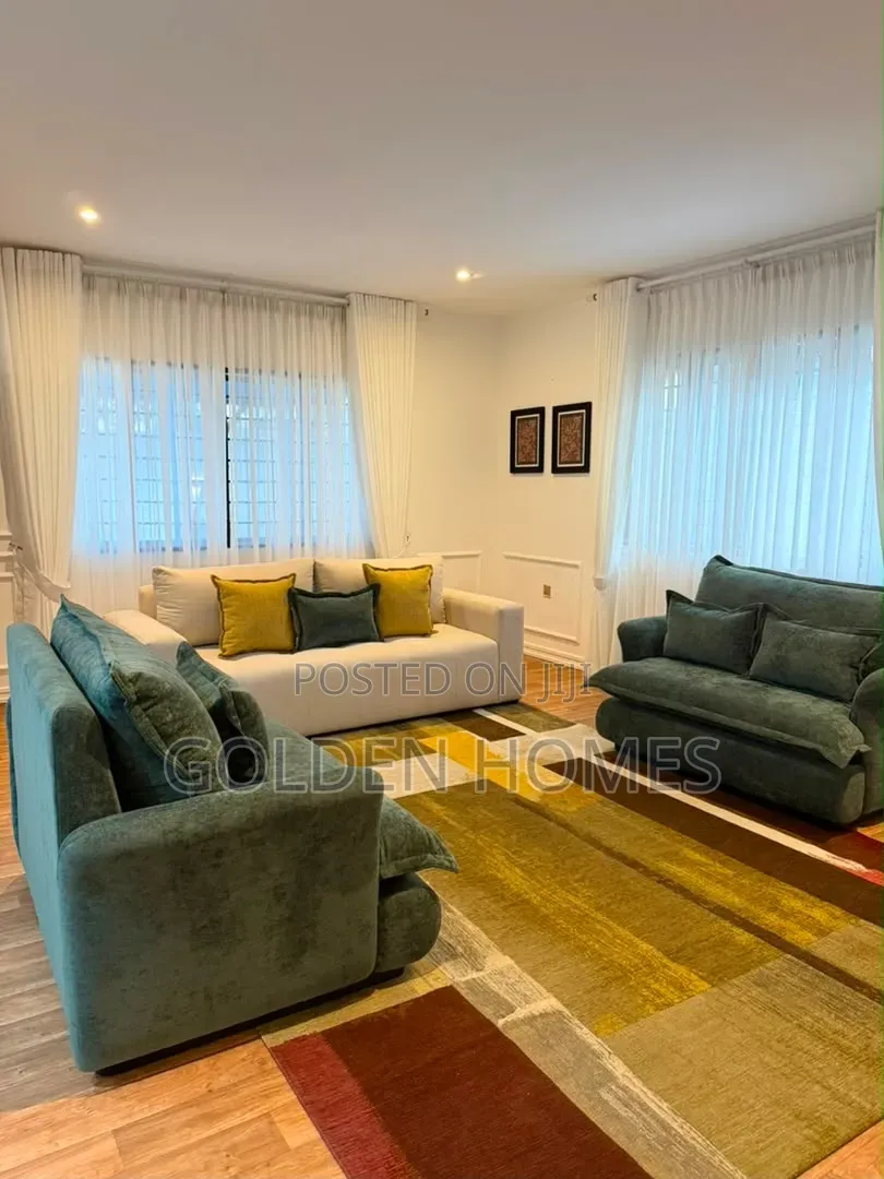 Furnished 4bdrm Apartment in Mikocheni for rent