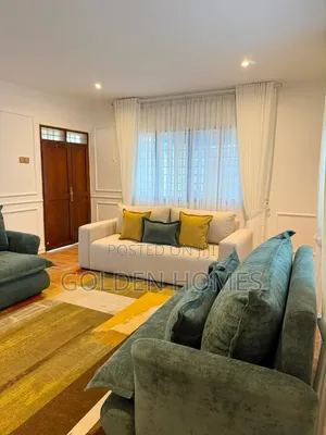 Furnished 4bdrm Apartment in Mikocheni for rent