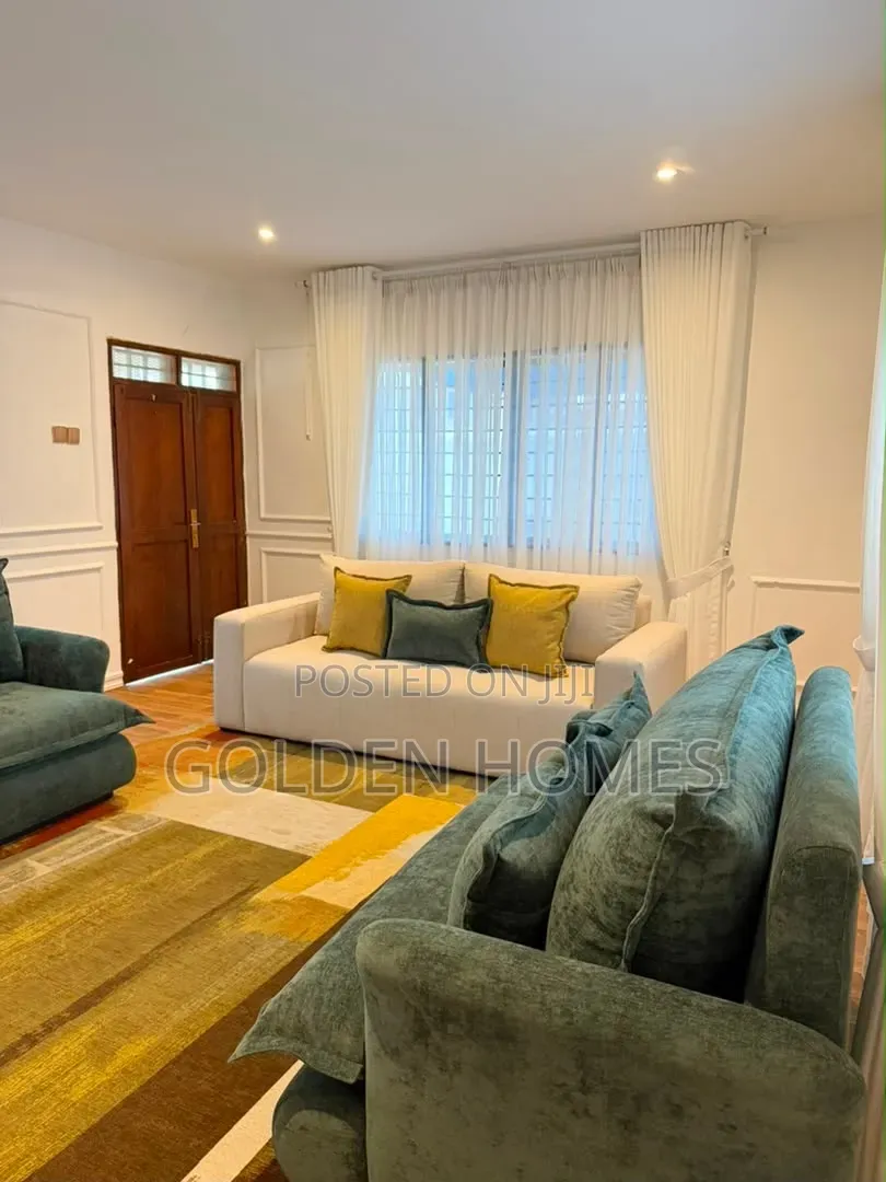 Furnished 4bdrm Apartment in Mikocheni for rent