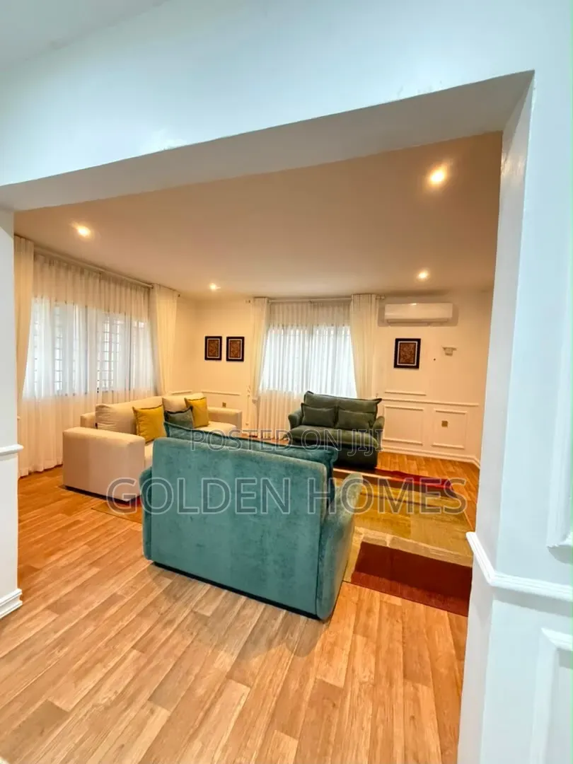 Furnished 4bdrm Apartment in Mikocheni for rent