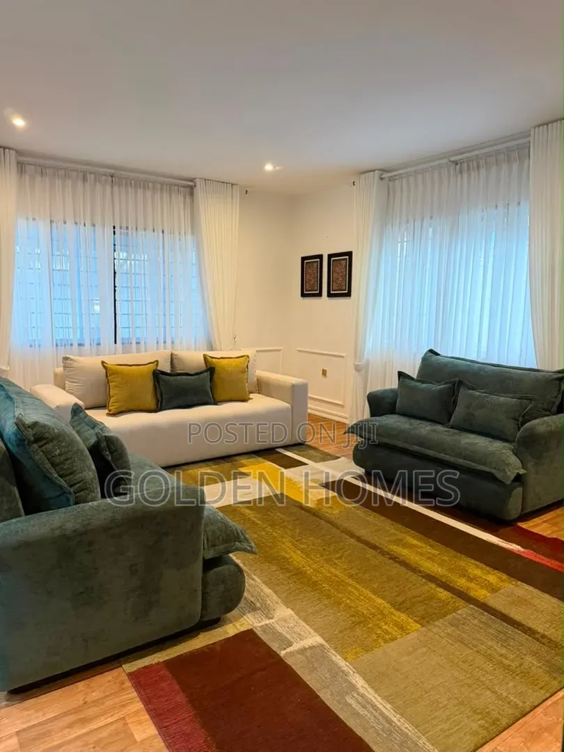 Furnished 4bdrm Apartment in Mikocheni for rent