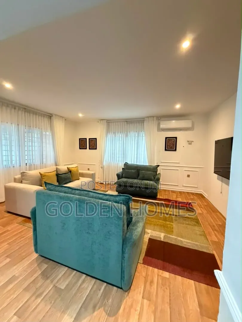 Furnished 4bdrm Apartment in Mikocheni for rent