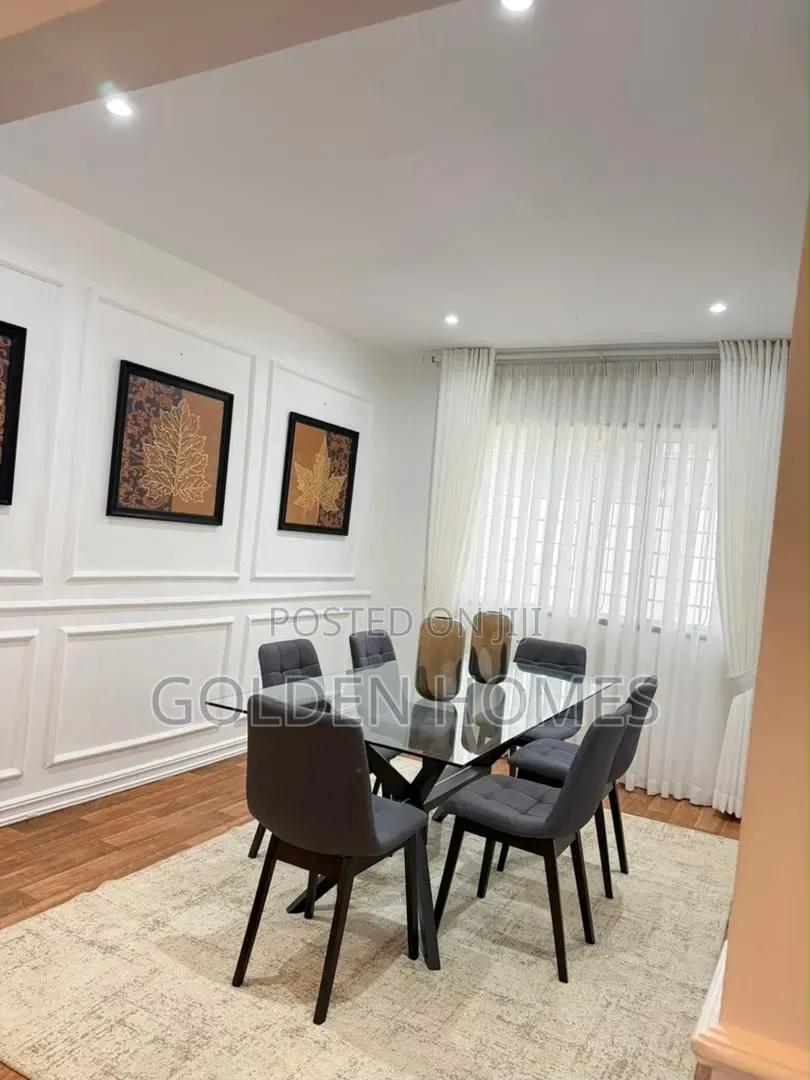 Furnished 4bdrm Apartment in Mikocheni for rent