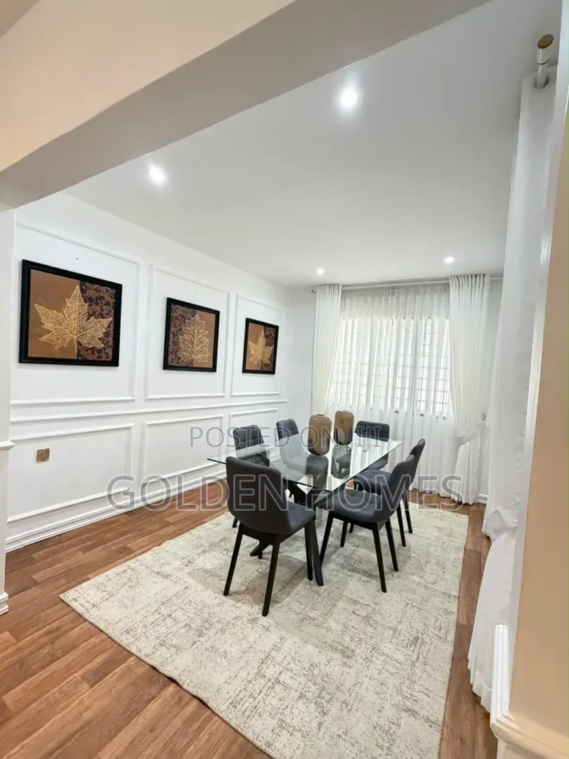 Furnished 4bdrm Apartment in Mikocheni for rent