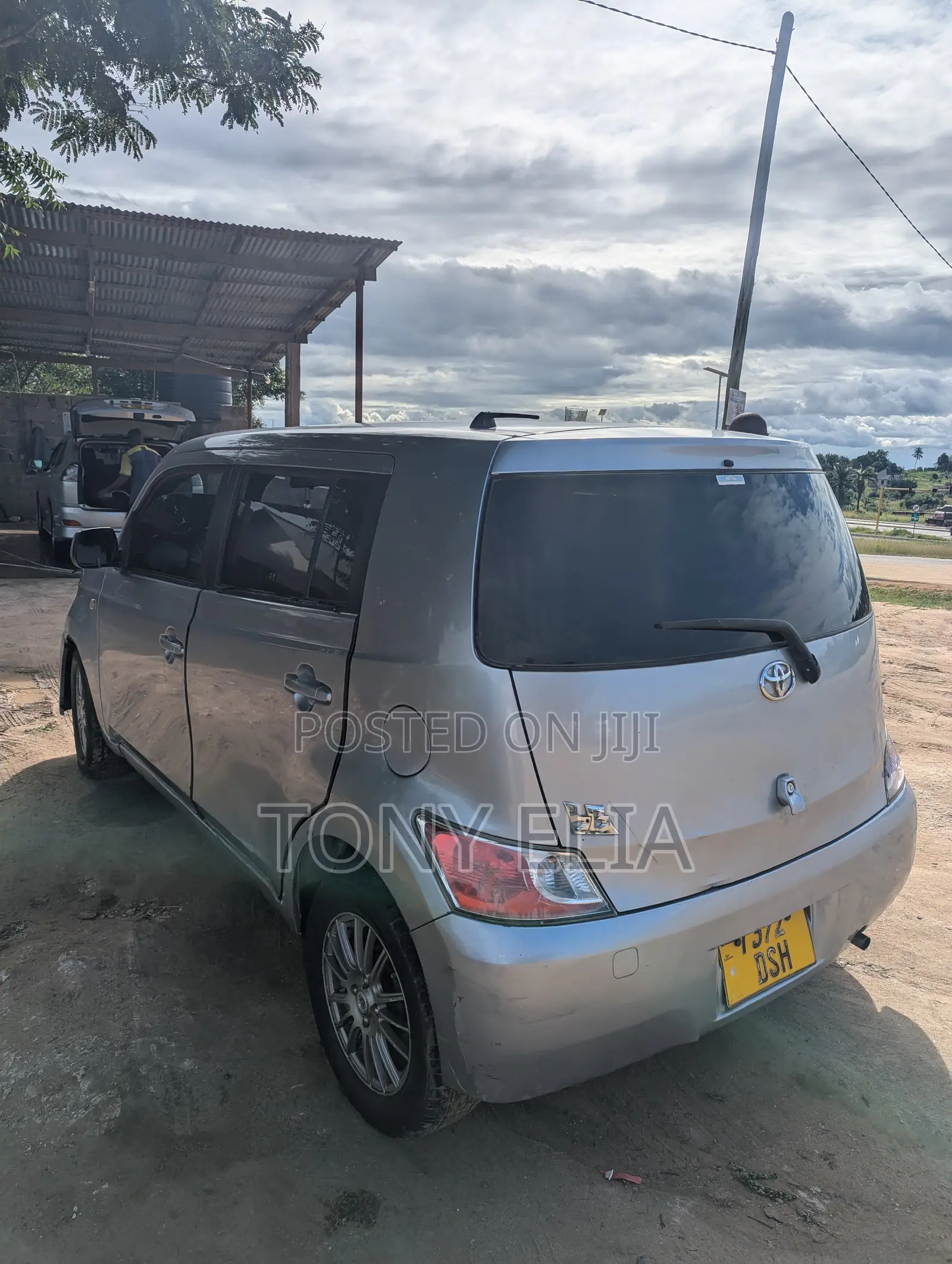 Toyota bB 2006 Silver