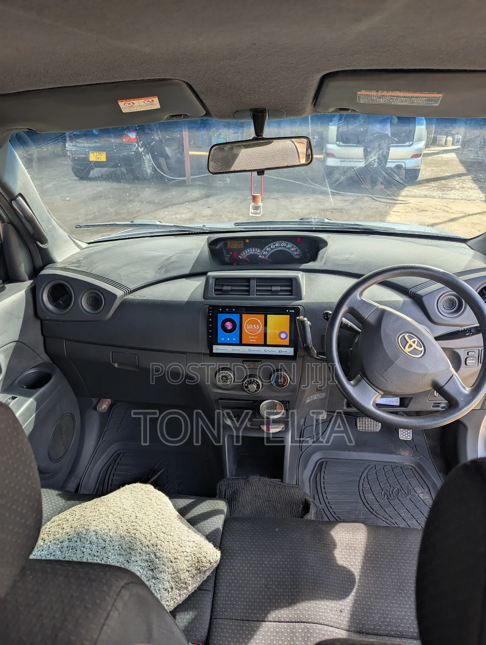 Toyota bB 2006 Silver