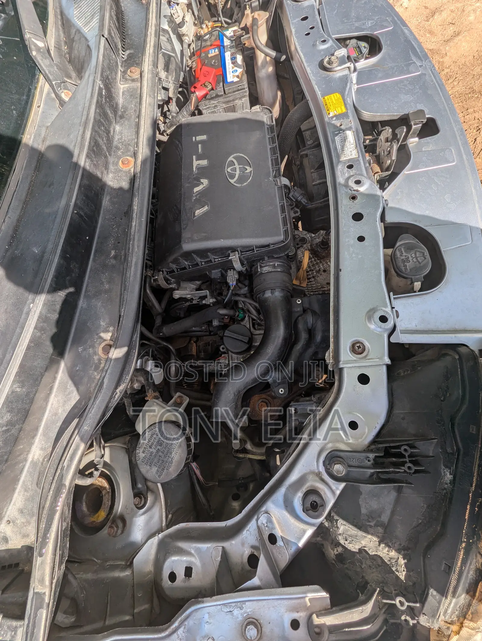 Toyota bB 2006 Silver