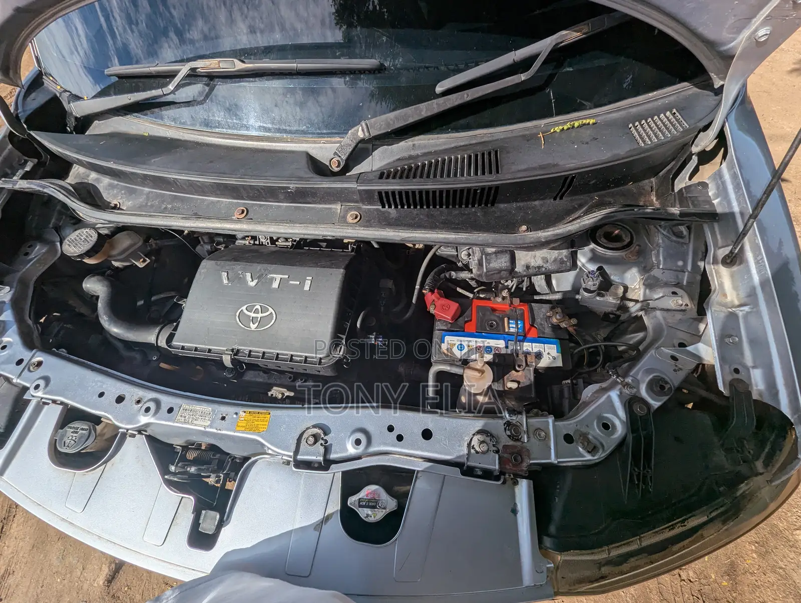 Toyota bB 2006 Silver