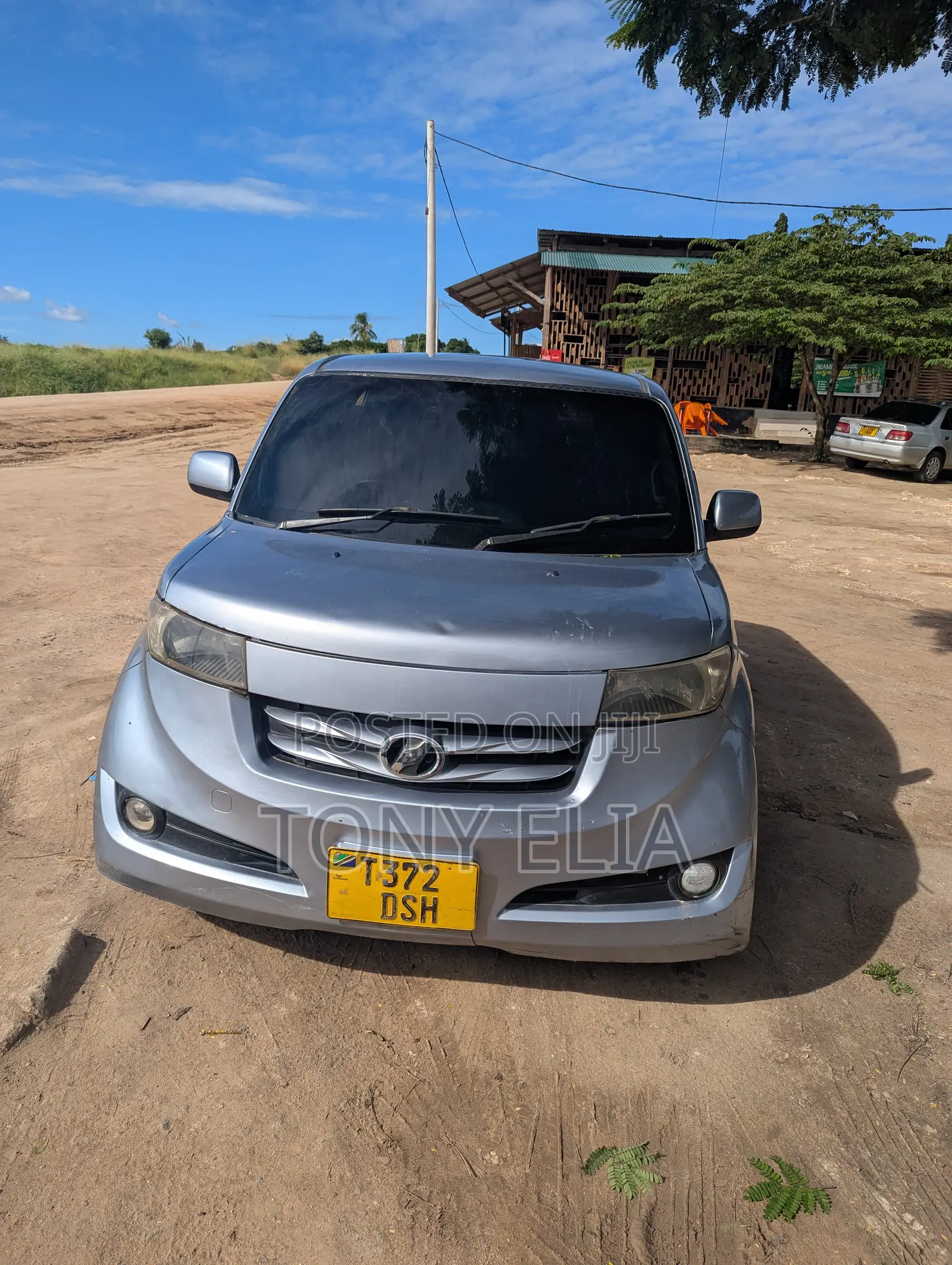 Toyota bB 2006 Silver