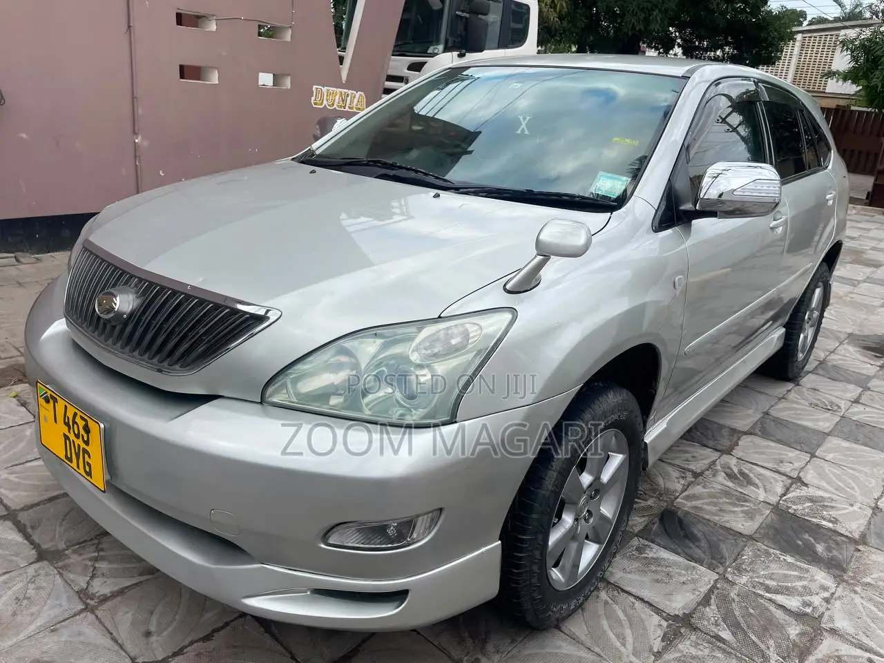 Toyota Harrier 2005 Silver