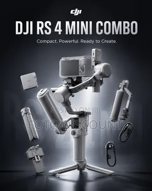 Dji Rs4 Mini Combo 3-axis Ai Gimbal Stabilizer