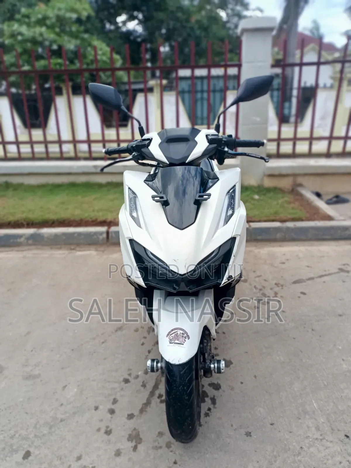 Honda 2023 White