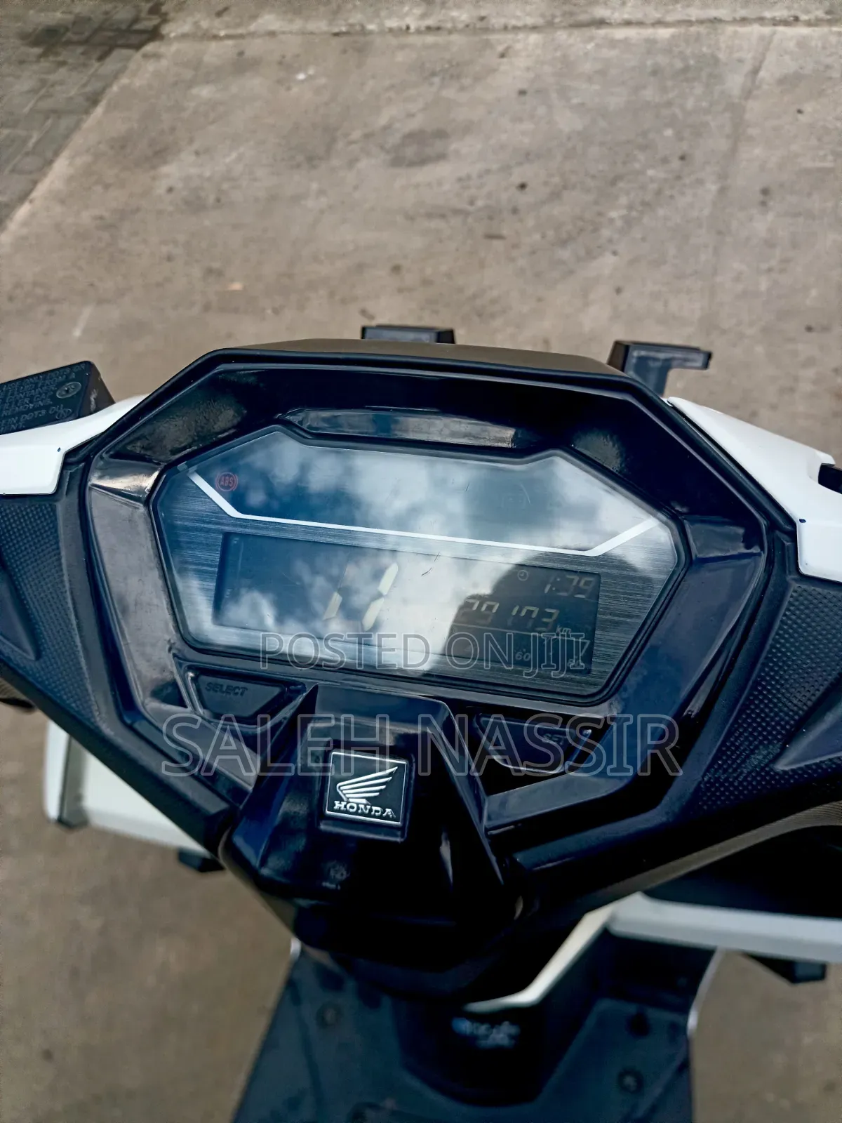 Honda 2023 White