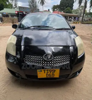 Toyota Vitz 2006 Black