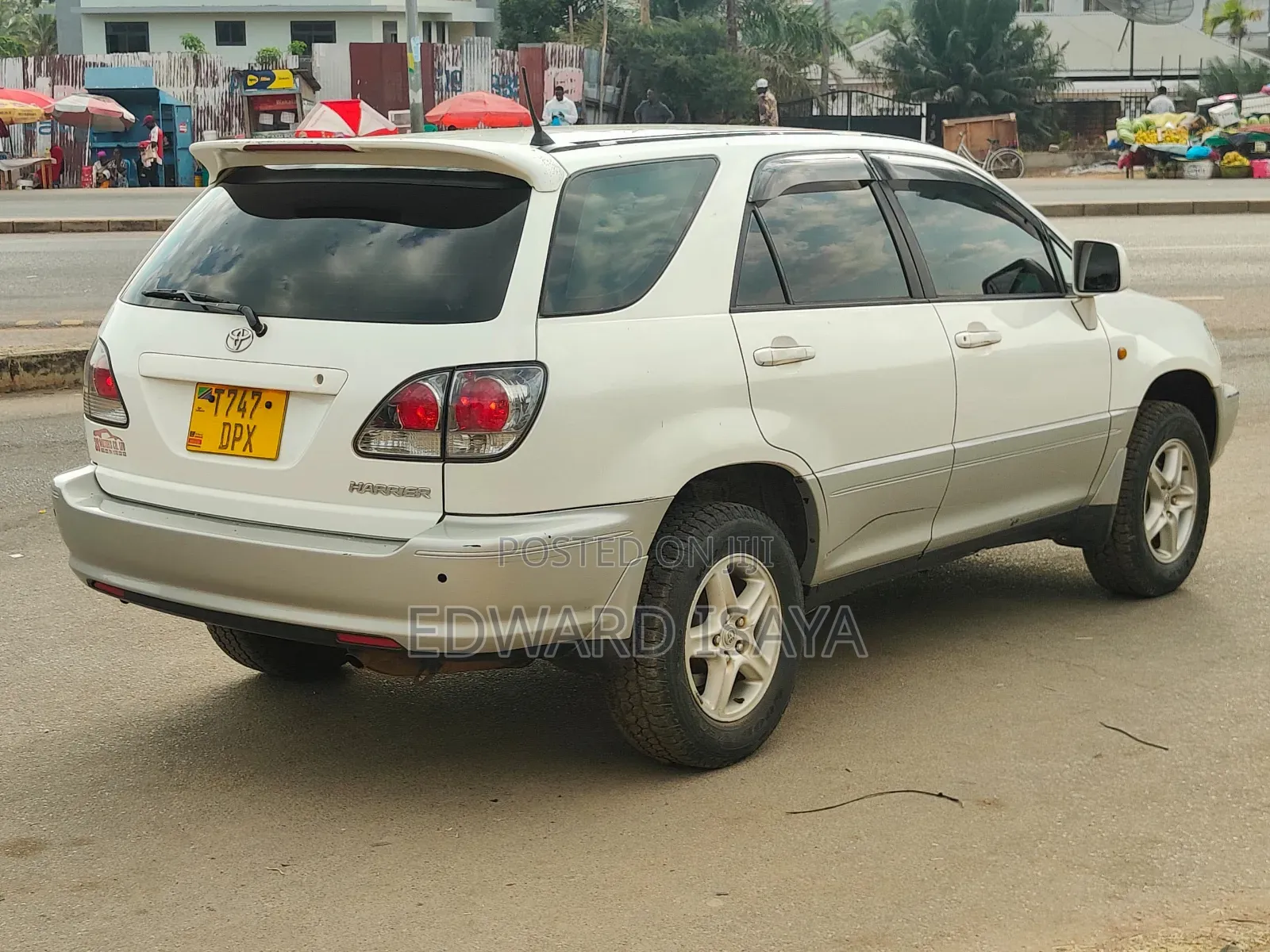 Toyota Harrier 2005 Pearl