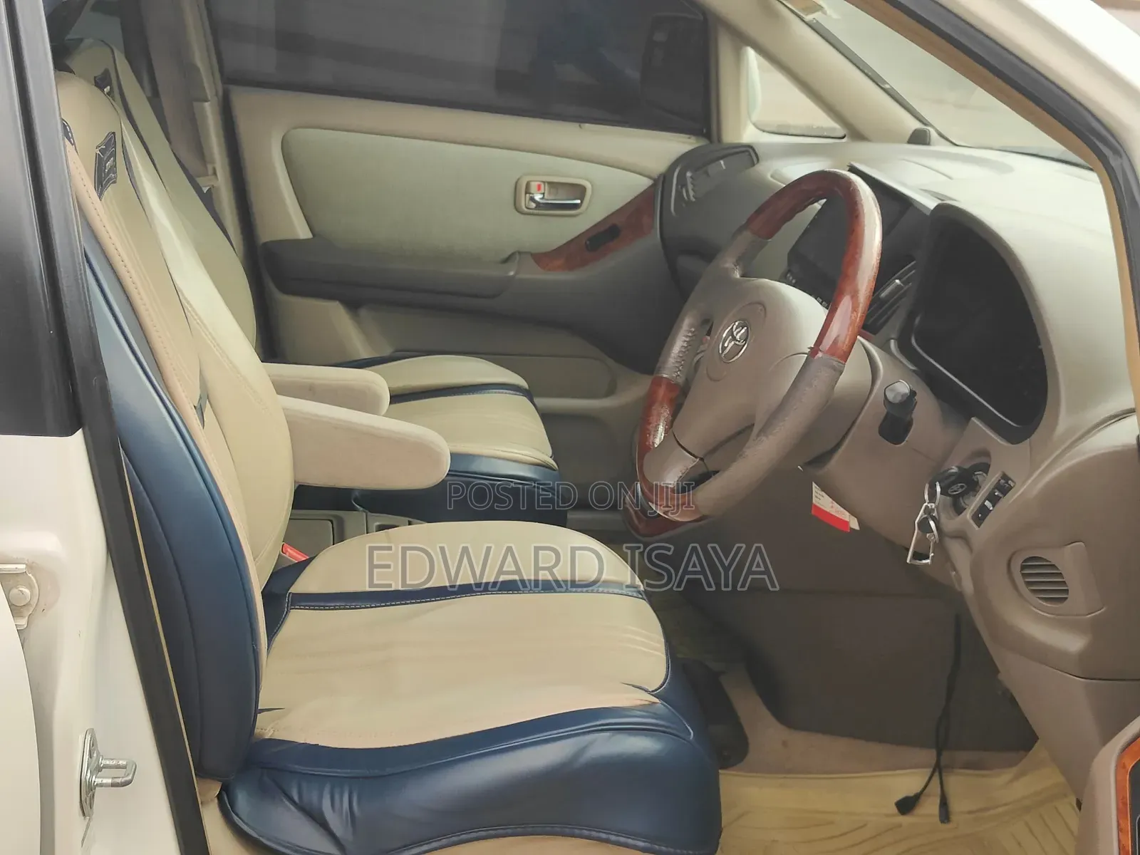 Toyota Harrier 2005 Pearl