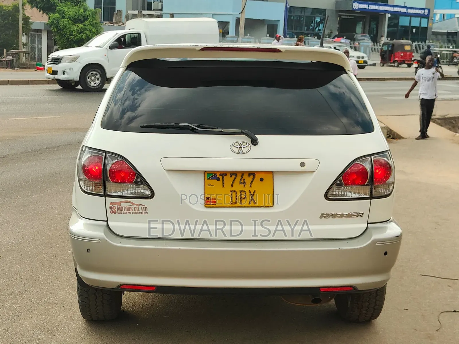 Toyota Harrier 2005 Pearl