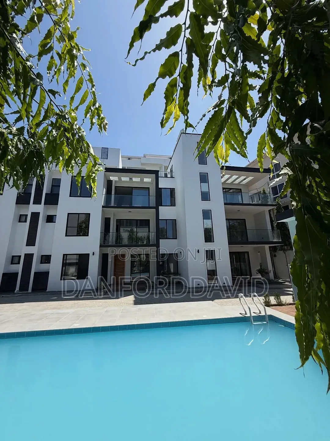 Furnished 5bdrm Apartment in Kahwa Real Estate, Masaki for rent