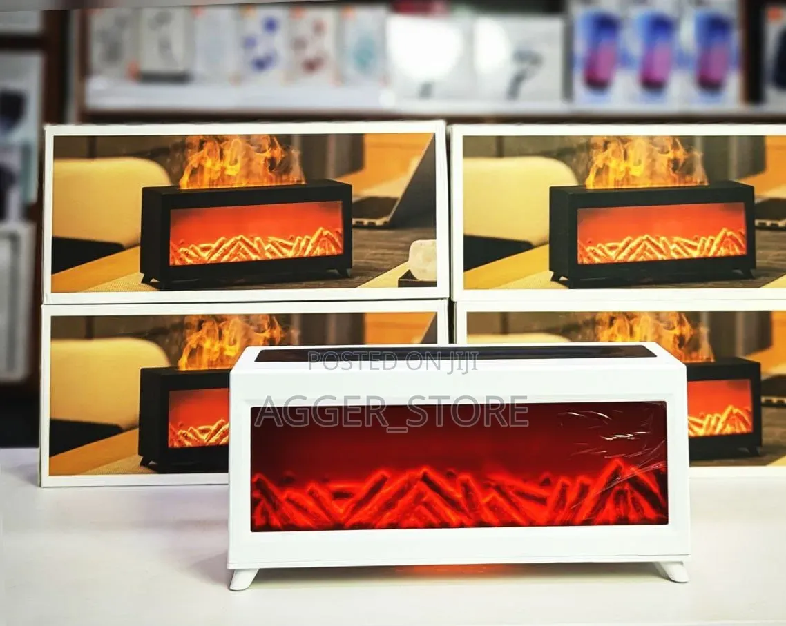 Fake Fireplace Flame Air Diffuser Humidifier