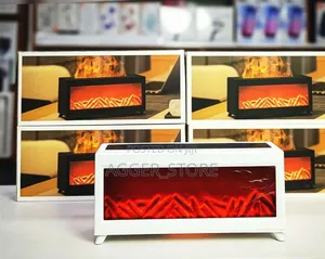 Fake Fireplace Flame Air Diffuser Humidifier