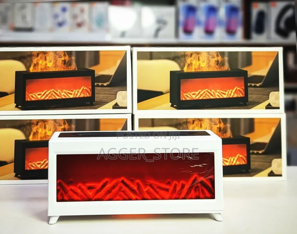 Fake Fireplace Flame Air Diffuser Humidifier