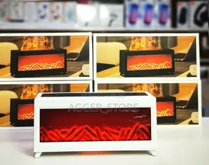 Fake Fireplace Flame Air Diffuser Humidifier