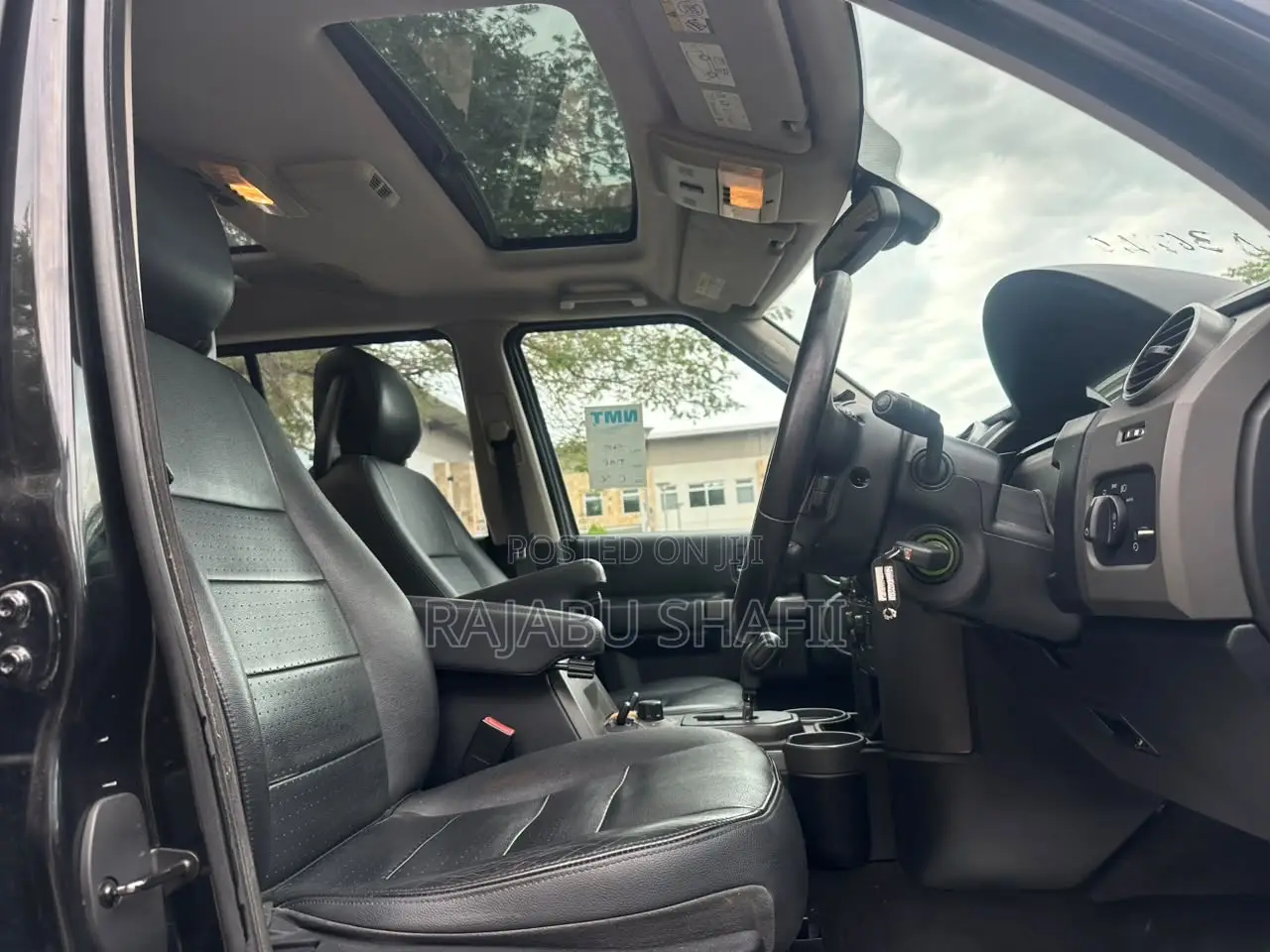Land Rover Discovery 2007 Black