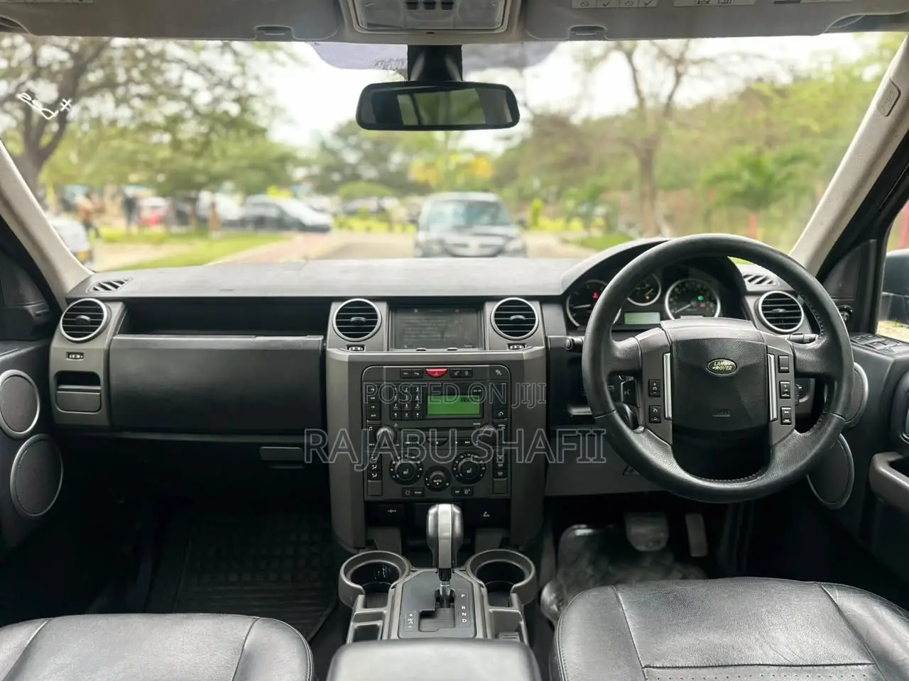 Land Rover Discovery 2007 Black