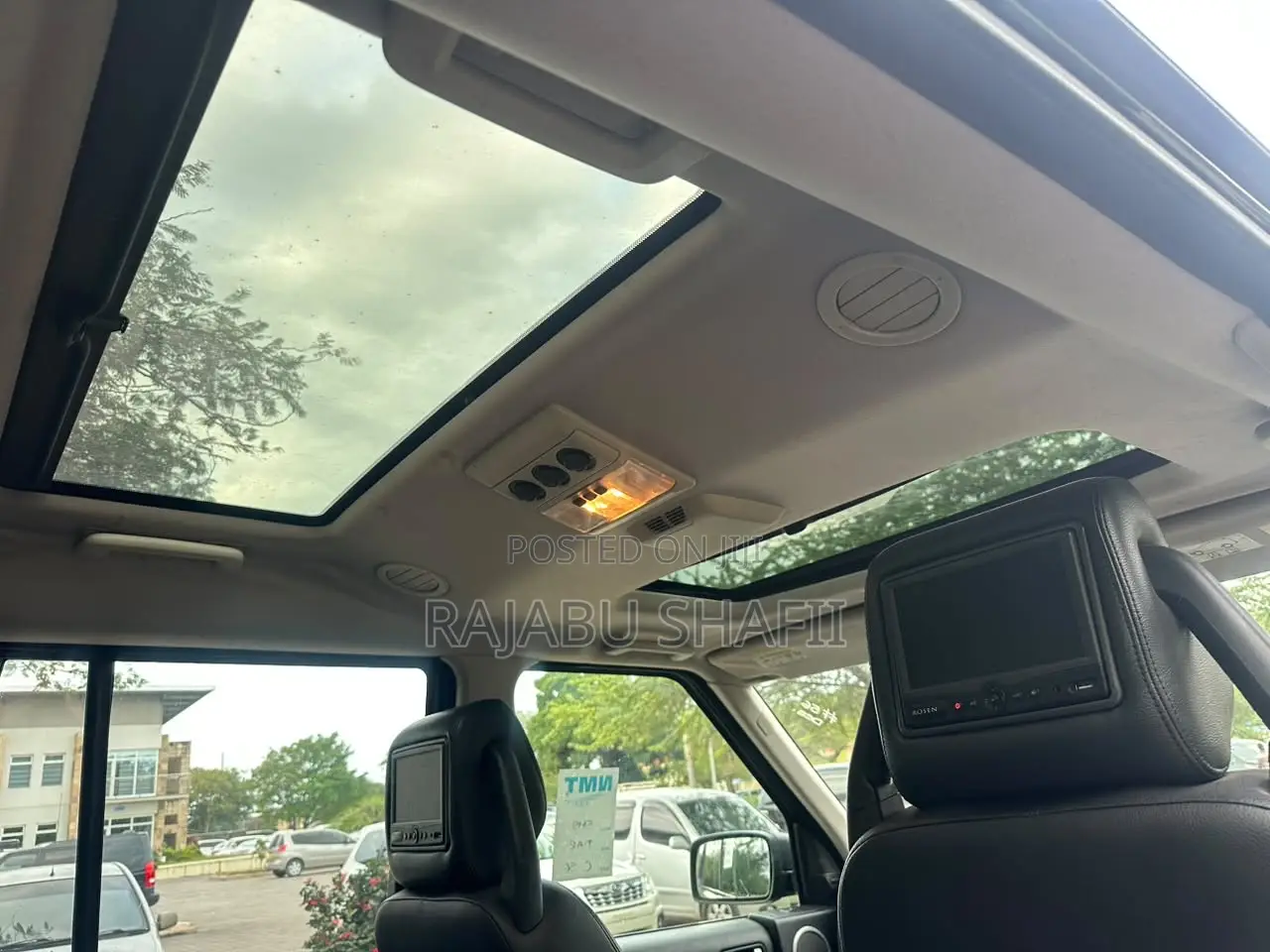 Land Rover Discovery 2007 Black