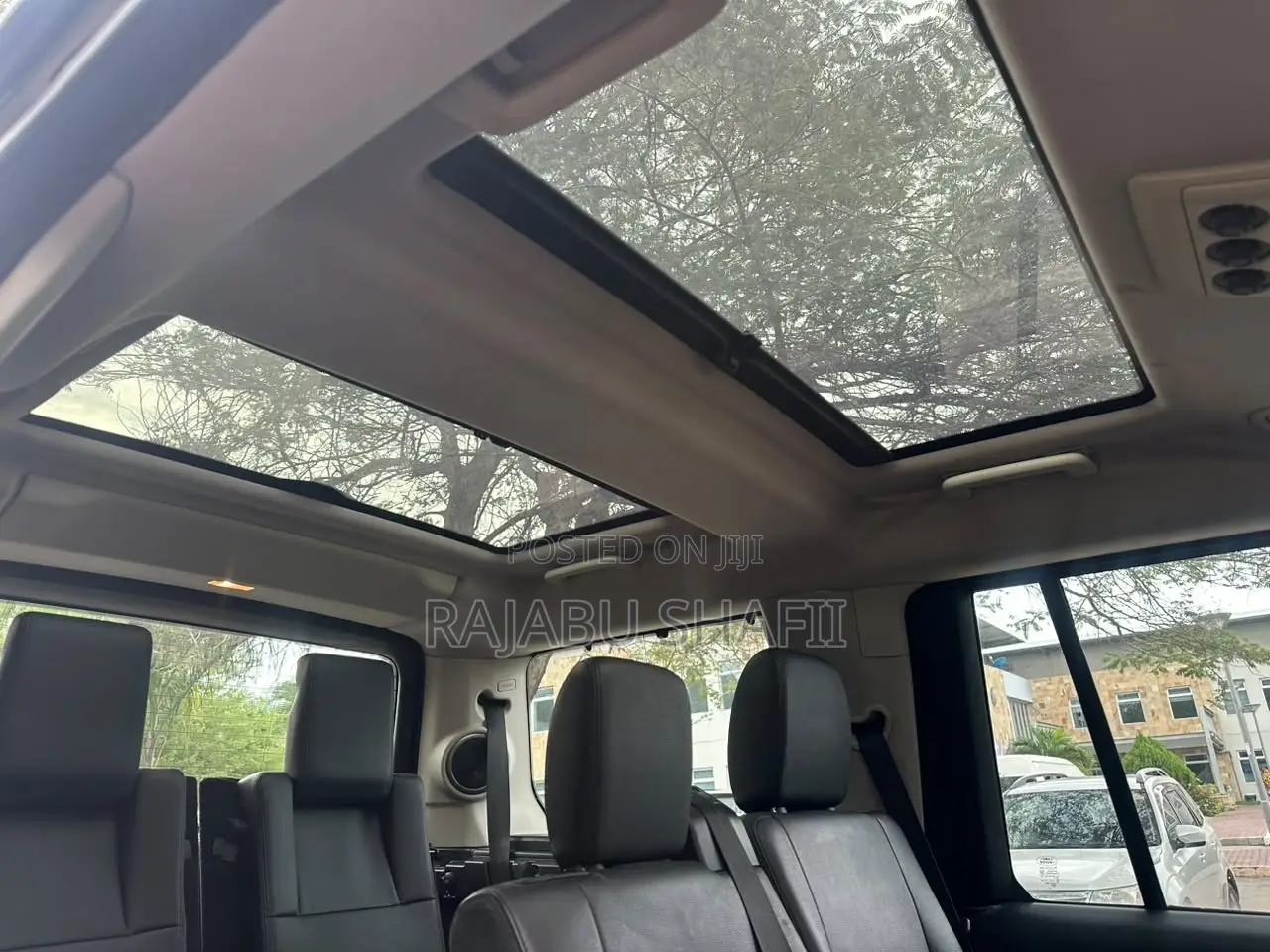 Land Rover Discovery 2007 Black