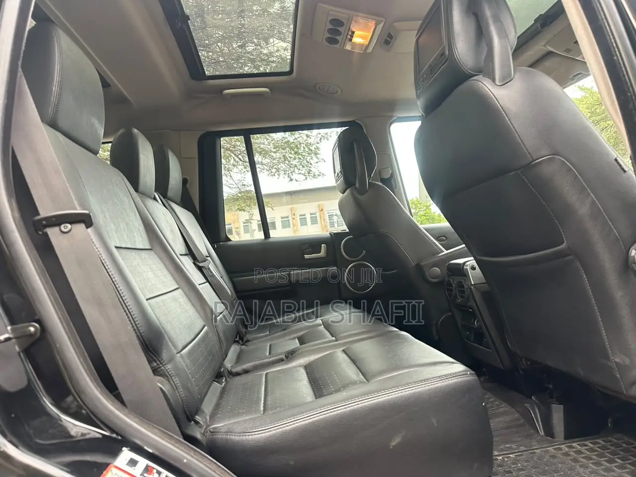 Land Rover Discovery 2007 Black