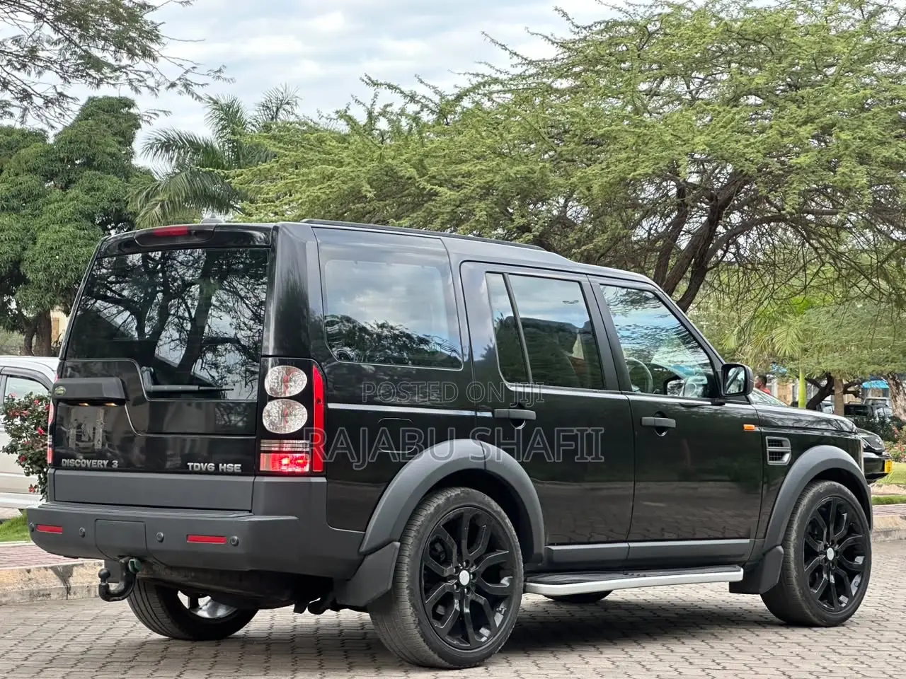 Land Rover Discovery 2007 Black