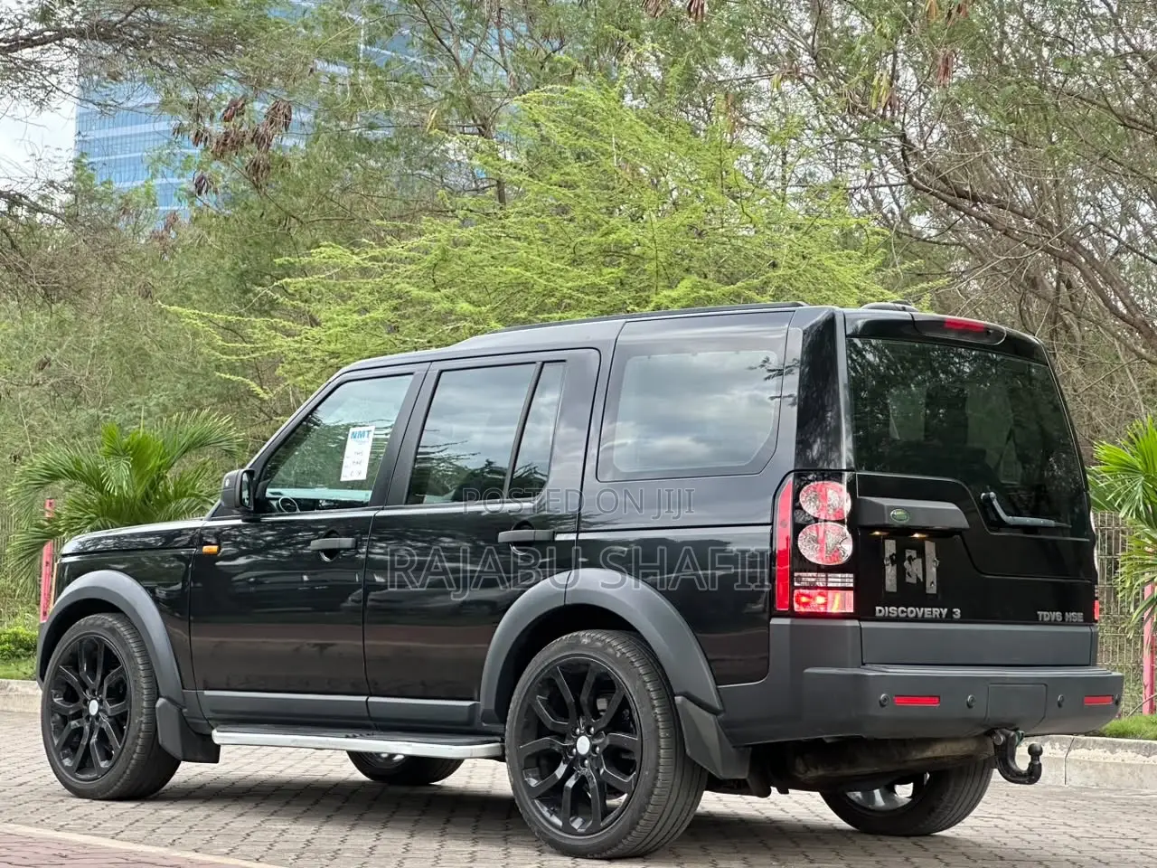 Land Rover Discovery 2007 Black