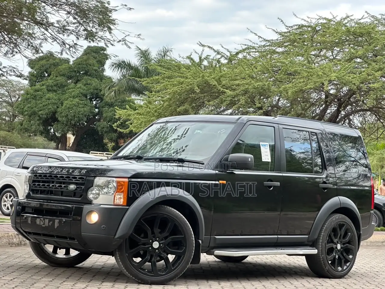 Land Rover Discovery 2007 Black