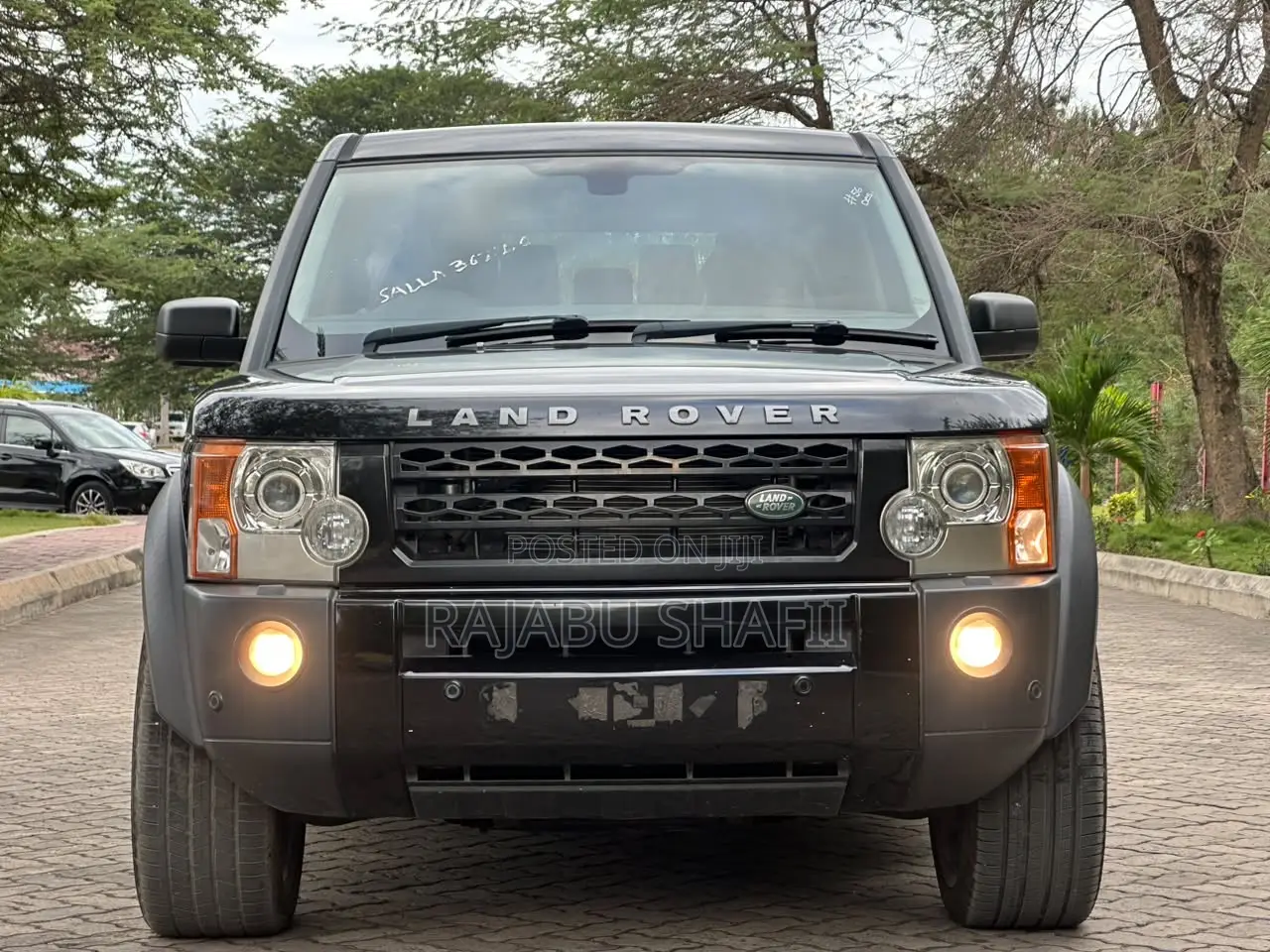 Land Rover Discovery 2007 Black