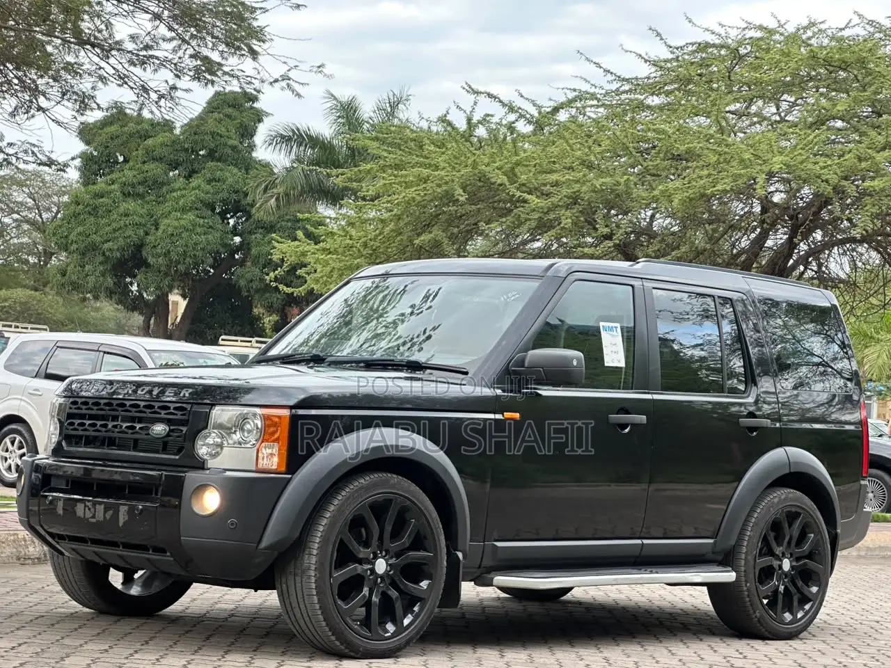 Land Rover Discovery 2007 Black