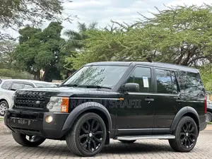 Land Rover Discovery 2007 Black