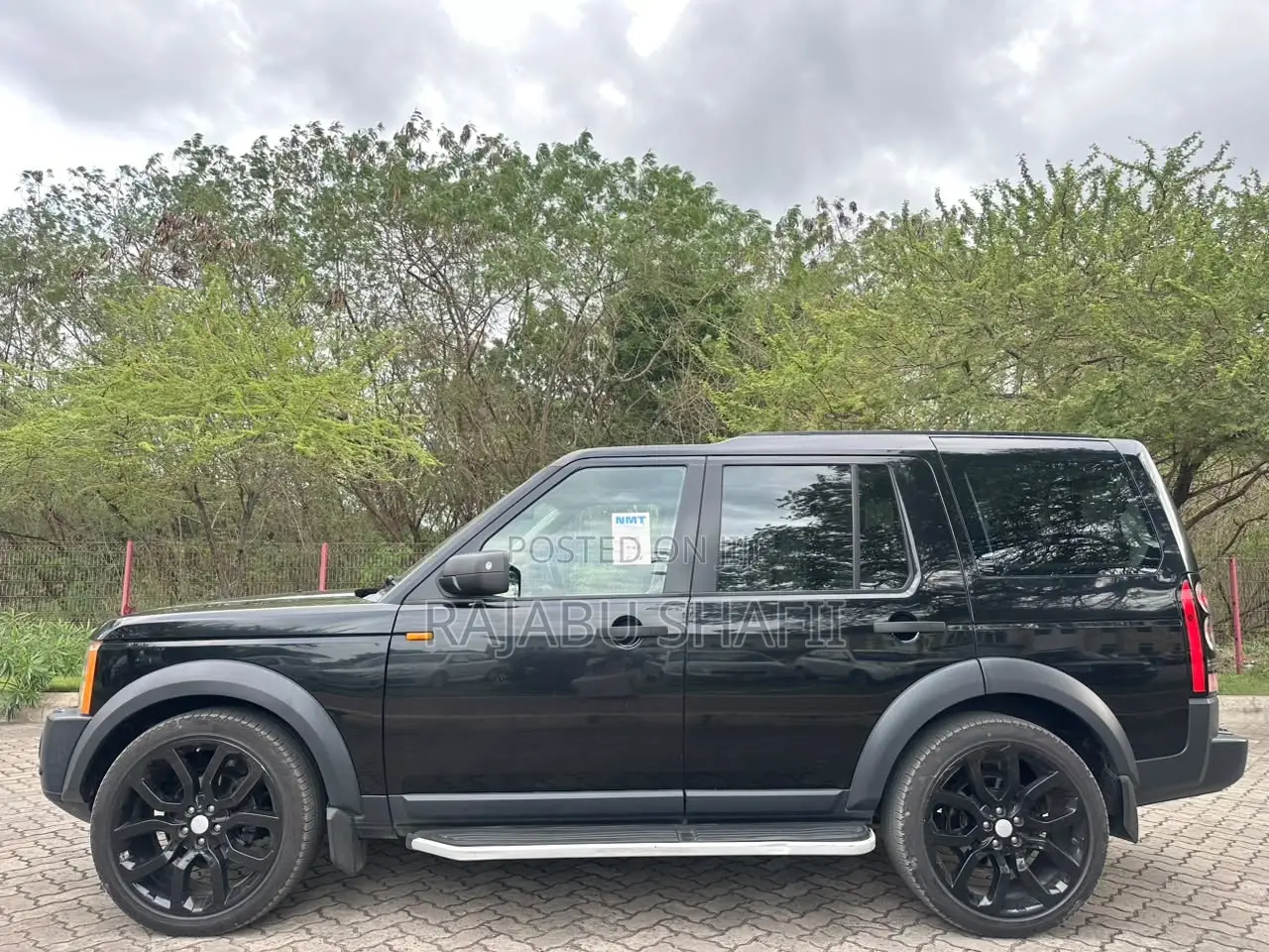 Land Rover Discovery 2007 Black
