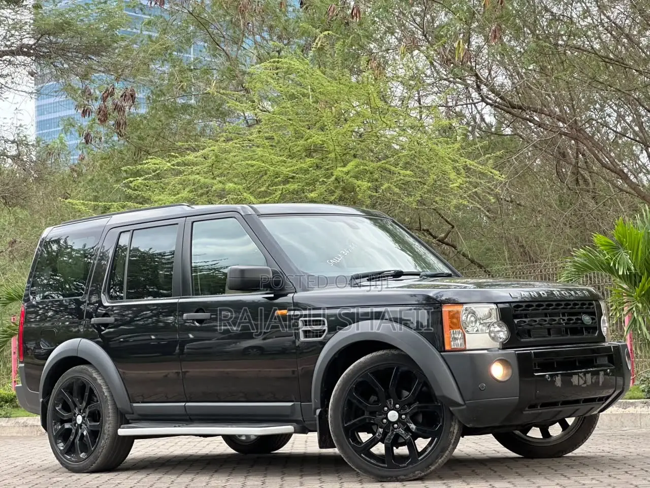 Land Rover Discovery 2007 Black