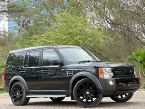 Land Rover Discovery 2007 Black