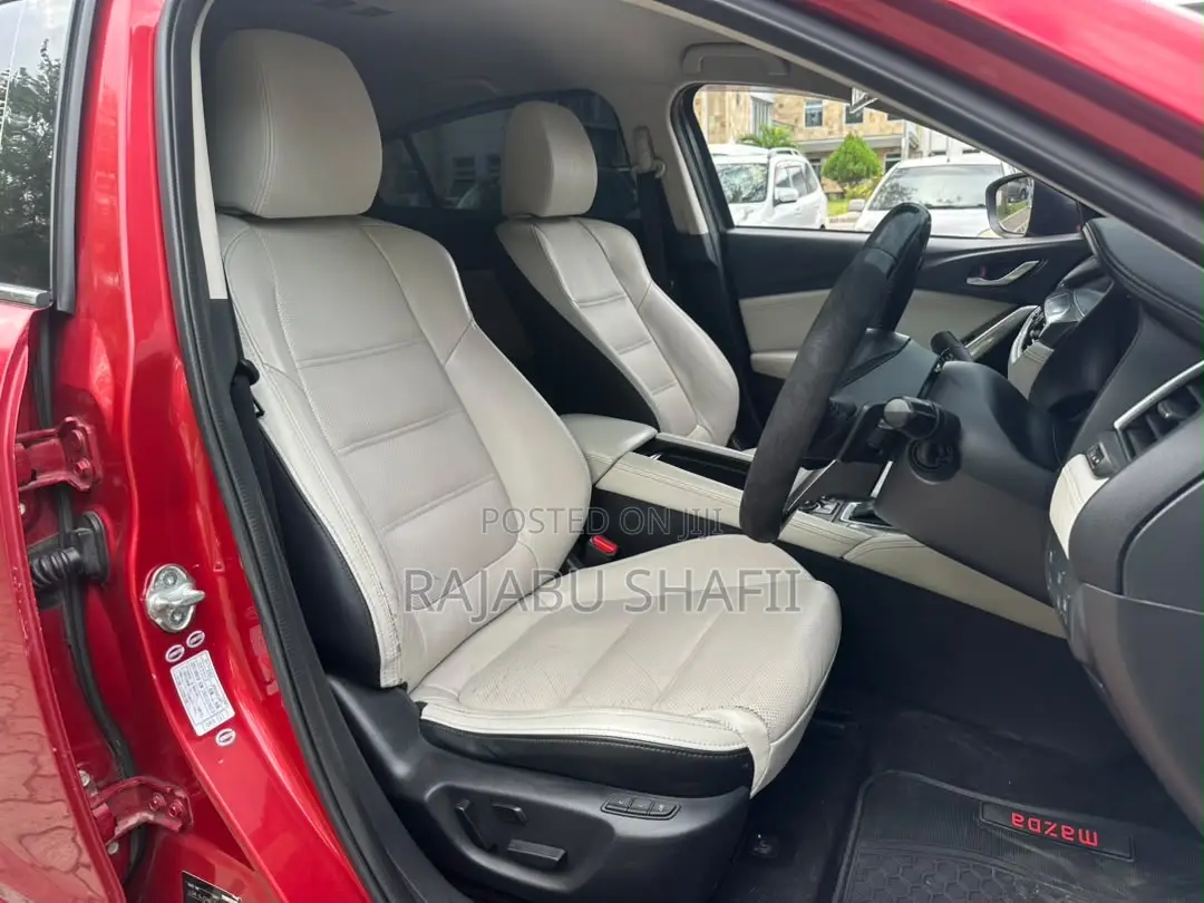 Mazda Atenza 2015 Red