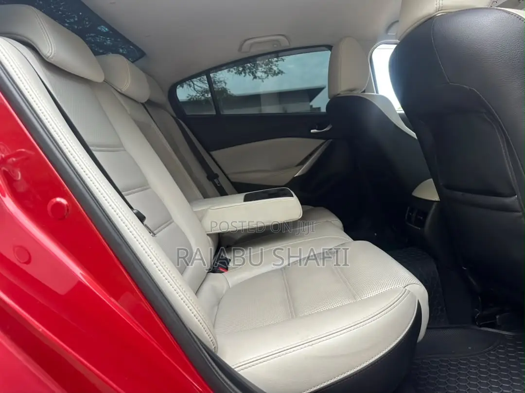Mazda Atenza 2015 Red