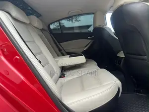 Mazda Atenza 2015 Red