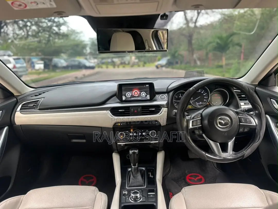 Mazda Atenza 2015 Red